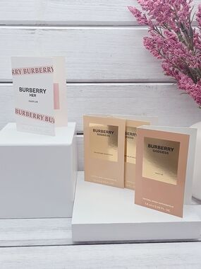 Burberry Her & Goddess Sample Set 4 Pieces